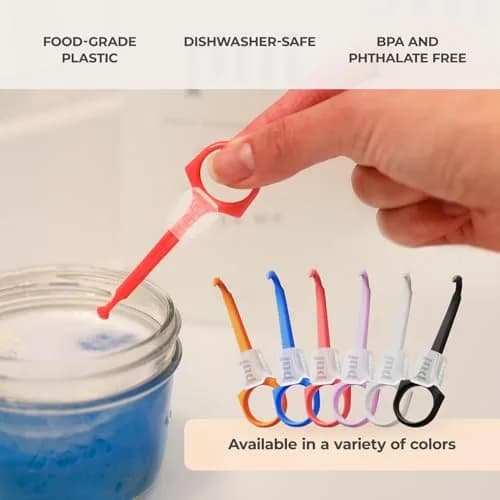 PUL 2-in-1 Aligner Removal Tool and Chewies Orange Pack | Hygienic Easy Removal & Secure Fit thumbnail 6