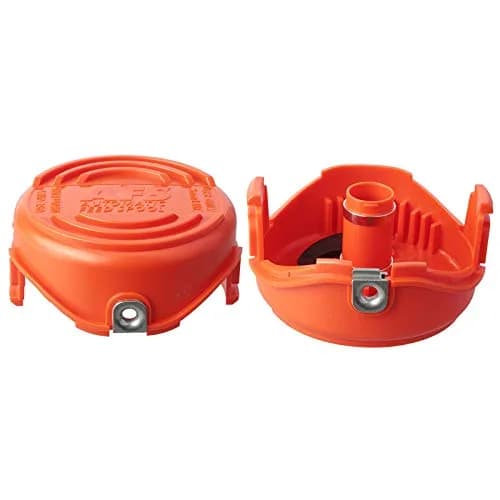 THTEN SF-080 Spool Cap Covers for Black+Decker GH3000 LST540 Weed Eater | 2-Pack, 0.080-inch Line thumbnail 1