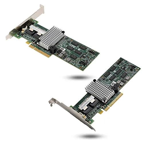 FOSA SAS Controller Card PCIe x8 6Gb/s 8 Port Storage Array for Servers | High-Performance RAID thumbnail 6