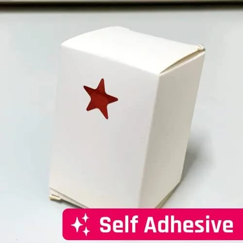 TownStix Star Metallic Stickers 1000 Pack | 8 Colors, 0.6" Diameter, Permanent Adhesive thumbnail 7