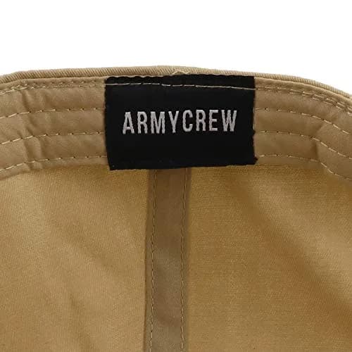 Armycrew XXL Oversize High Crown Baseball Cap Khaki | Deep Crown Fit for 2XL-3XL thumbnail 4