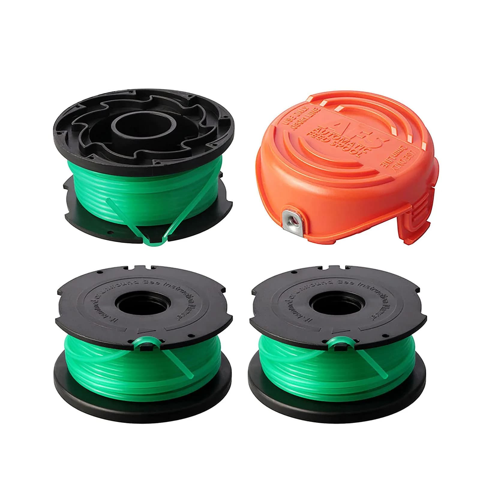 THTEN SF-080 Trimmer Spool 0.080" (20ft) | Compatible with Black Decker GH3000 LST540