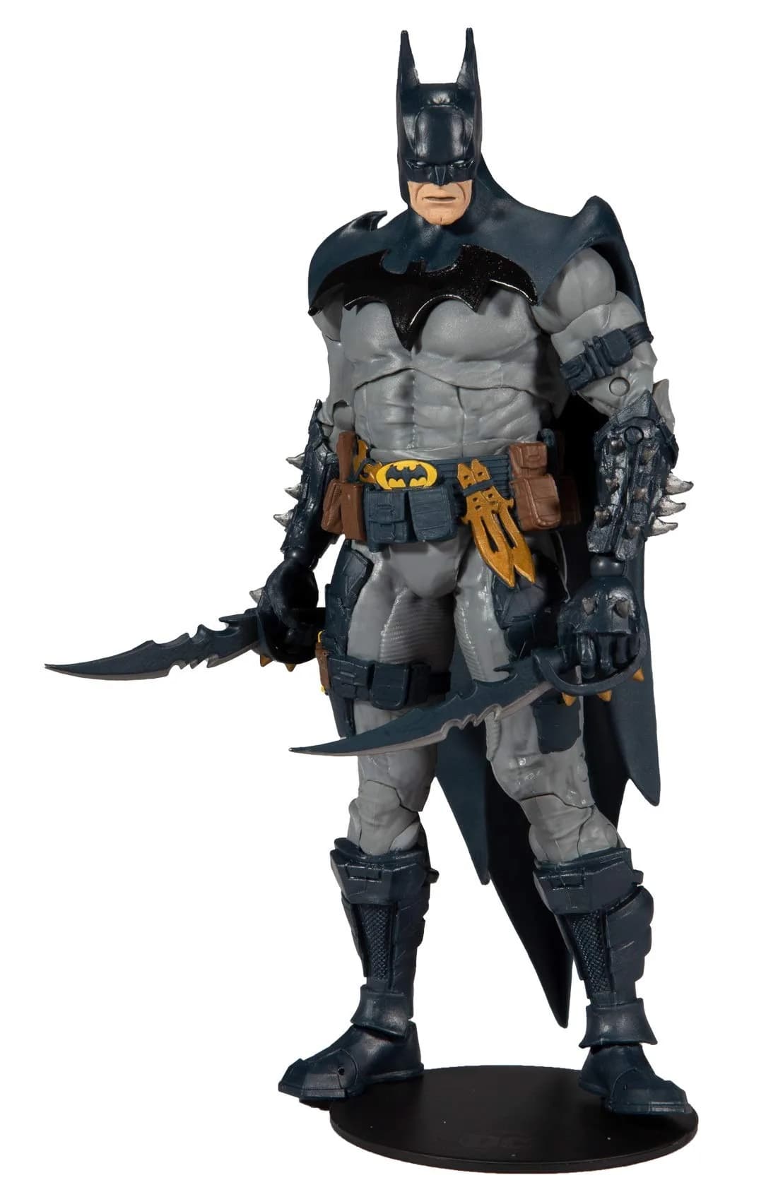 McFarlane Toys DC Multiverse Batman Designed By Todd McFarlane 7" Action Figure | Ultra Articulation & Detailed Design - main product image
