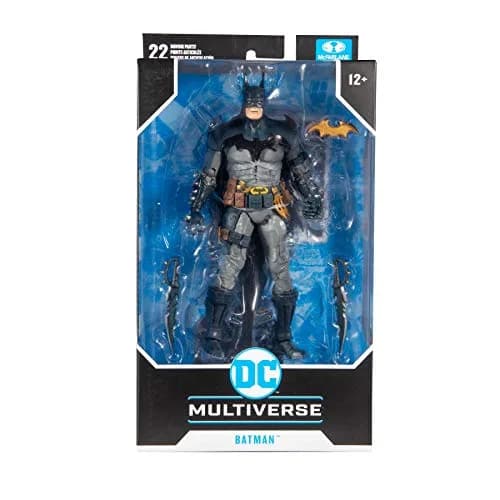 McFarlane Toys DC Multiverse Batman Designed By Todd McFarlane 7" Action Figure | Ultra Articulation & Detailed Design thumbnail 8