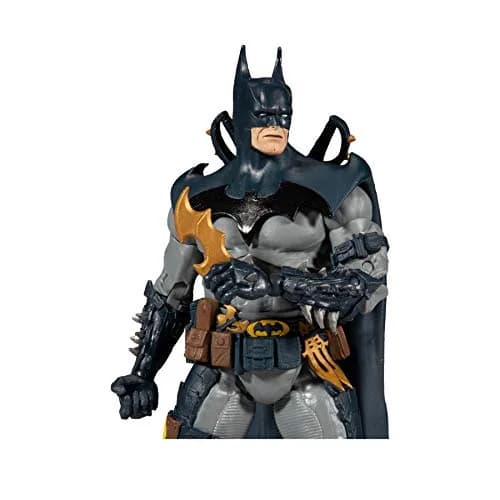 McFarlane Toys DC Multiverse Batman Designed By Todd McFarlane 7" Action Figure | Ultra Articulation & Detailed Design thumbnail 2