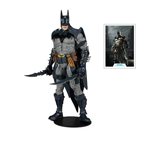 McFarlane Toys DC Multiverse Batman Designed By Todd McFarlane 7" Action Figure | Ultra Articulation & Detailed Design thumbnail 3