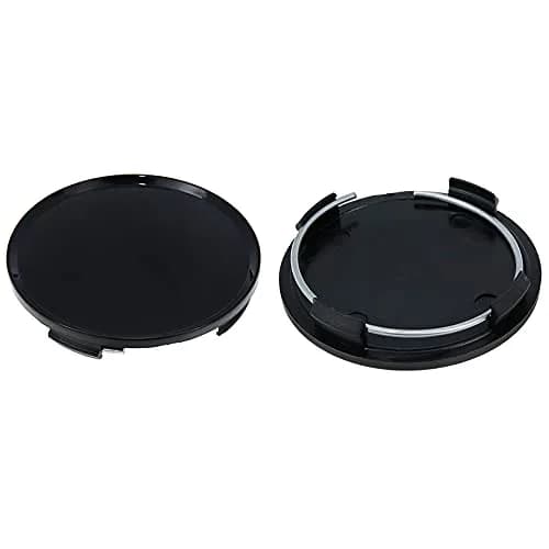 AUTUT 63mm Wheel Rim Hub Center Covers Replacement with Metal Ring, Pack of 4 | Snap-On Fit for Cars & Trucks thumbnail 4