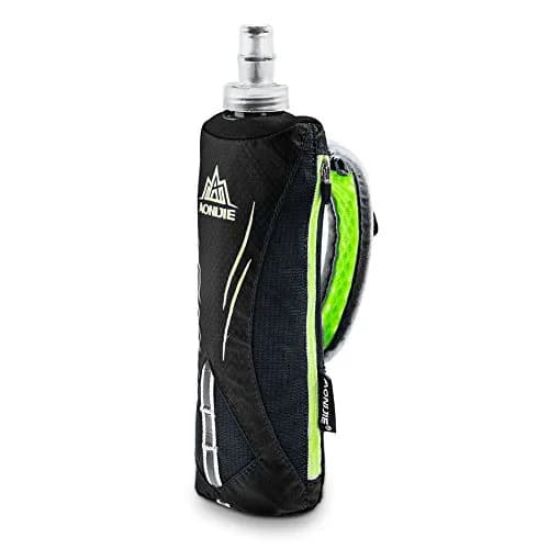 AONIJIE Handheld Water Bottle 500ml | Lightweight Hydration Pack for Running & Outdoors thumbnail 1