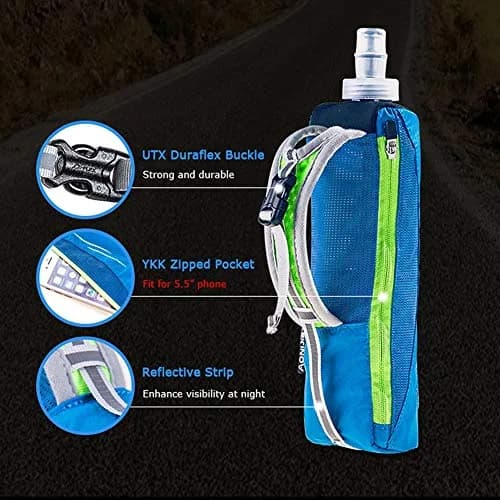 AONIJIE Handheld Water Bottle 500ml | Lightweight Hydration Pack for Running & Outdoors thumbnail 4
