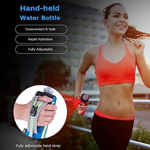 AONIJIE Handheld Water Bottle 500ml | Lightweight Hydration Pack for Running & Outdoors thumbnail 3