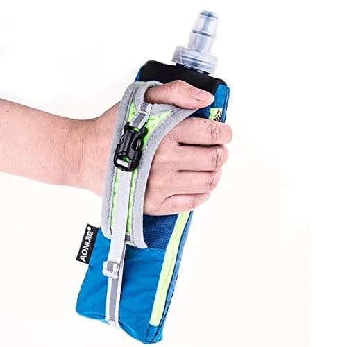 AONIJIE Quick Grip Handheld Soft Water Bottle 500ml | Lightweight Hydration Pack for Running thumbnail 7
