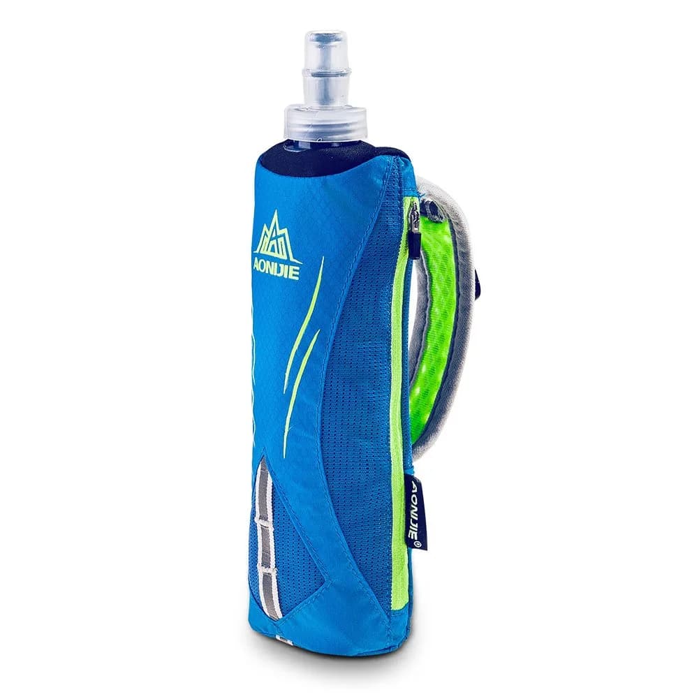 AONIJIE Quick Grip Handheld Soft Water Bottle 500ml | Lightweight Hydration Pack for Running - main product image