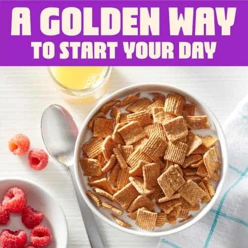 Golden Grahams Breakfast Cereal Whole Grain Giant Size 27.6 oz (782 g) | Nostalgic Graham Cracker Taste thumbnail 7