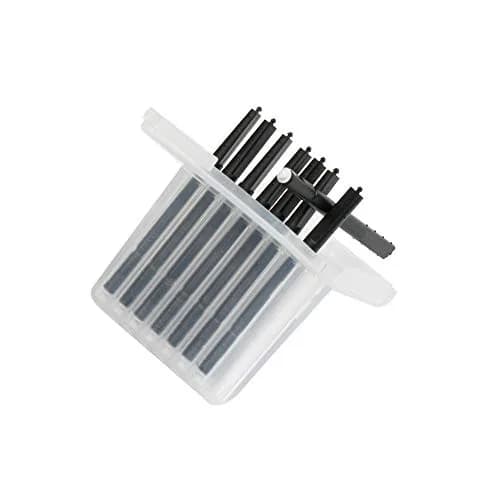 BIZALAMA Hearing Aid Wax Guard Filter 40 Pack Black | Compatible with Phonak, Widex, Resound thumbnail 1