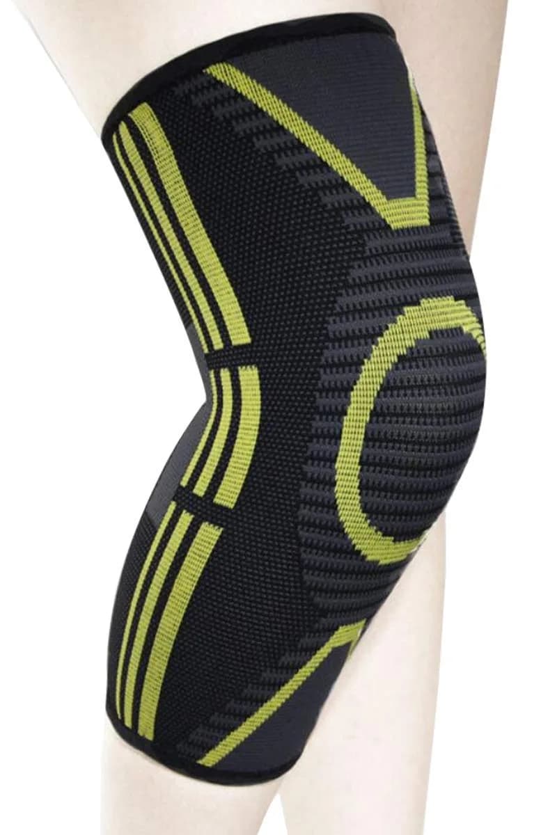 Emoly Compression Knee Sleeve, 1 Pair, Large (18.5"-20") | for Pain Relief & Injury Recovery — Large