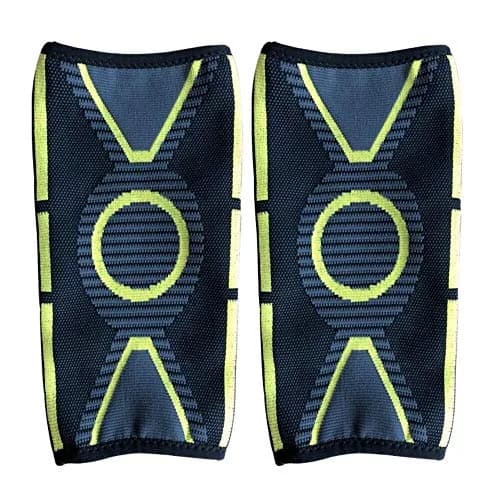 Emoly Compression Knee Sleeve, 1 Pair, Large (18.5"-20") | for Pain Relief & Injury Recovery thumbnail 5