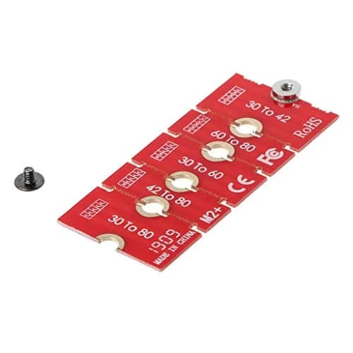 RingBuu Extended Bracket for M.2 NVMe SSDs | Adjustable, Stable, Metal (2230-2280) | India thumbnail 1