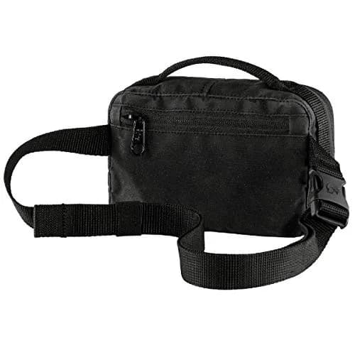 Fjällräven Kanken Hip Pack, Black | Water-Resistant Vinylon-F Fabric, Compact & Versatile thumbnail 2