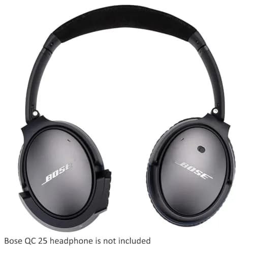 YOCOWOCO aptX Wireless Bluetooth Adapter for Bose QC25 | Supports aptX HD & LL, Built-in Mic, 6H Playtime thumbnail 9