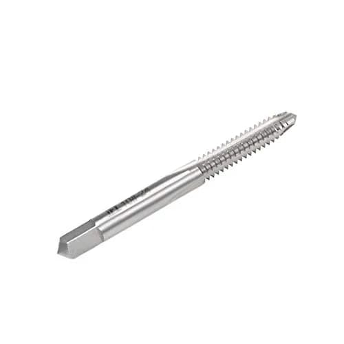 uxcell Machine Tap #10-24 UNC Thread 2B Class 3 Flutes High Speed Steel Screw Threading Tap Tapping Tool 5pcs | Rapid Chip Removal & Durable Steel thumbnail 3