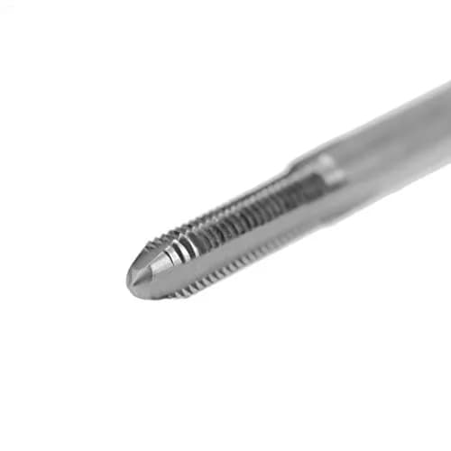 uxcell Machine Tap #6-32 UNC Thread 2B Class 3 Flutes High Speed Steel Screw Threading Tap 5pcs | Precision Machining Tool for India thumbnail 5