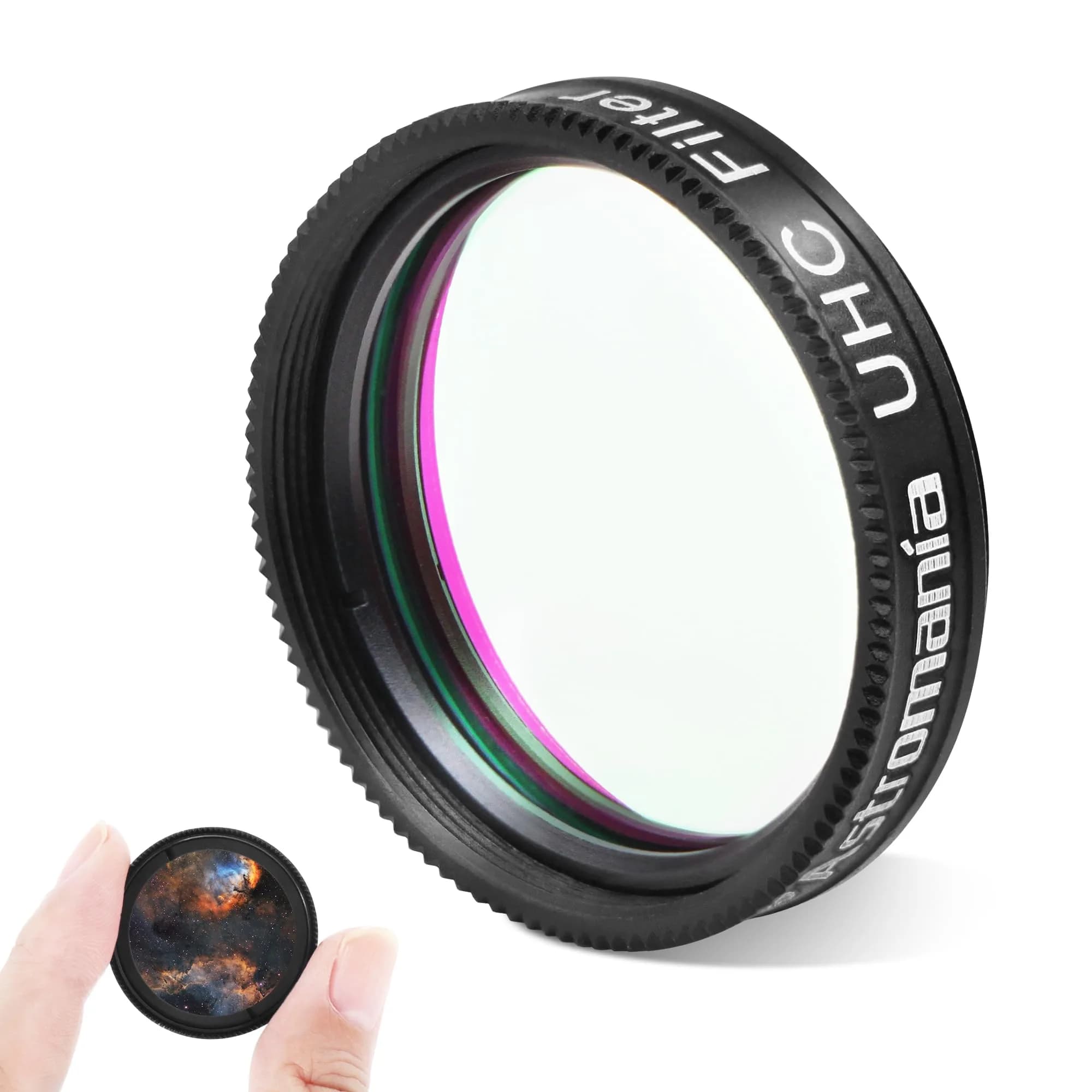 Astromania 1.25" UHC Filter Improve Contrast Nebula | Nebula Filter for Telescope — 1.25 Inch