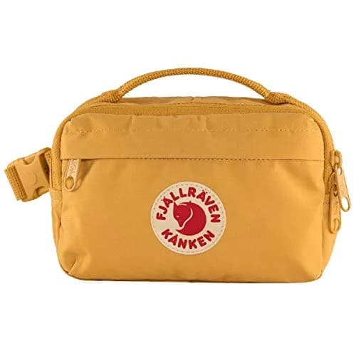 Fjällräven Kanken Hip Pack, Ochre | Water-Resistant Vinylon F Fabric, Adjustable Hip Belt thumbnail 1