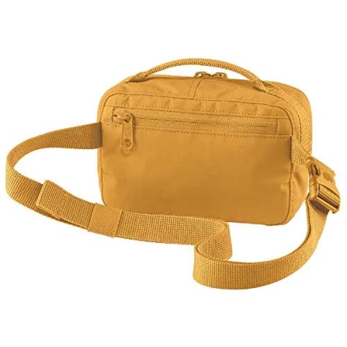 Fjällräven Kanken Hip Pack, Ochre | Water-Resistant Vinylon F Fabric, Adjustable Hip Belt thumbnail 2