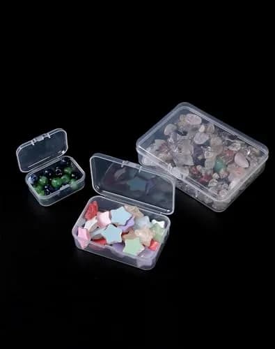 LJY 28 Plastic Storage Boxes | 3 Sizes for Beads, Crafts & Organization thumbnail 4
