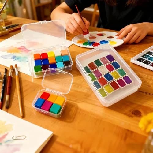 LJY 28 Plastic Storage Boxes | 3 Sizes for Beads, Crafts & Organization thumbnail 5