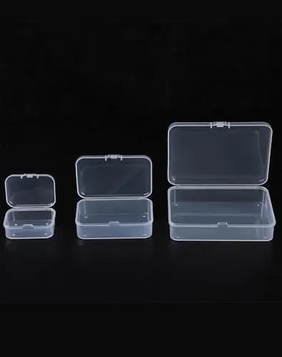 LJY 28 Plastic Storage Boxes | 3 Sizes for Beads, Crafts & Organization thumbnail 6