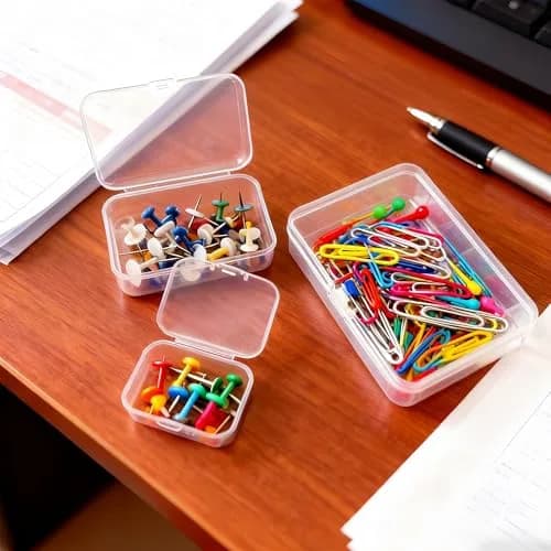 LJY 28 Plastic Storage Boxes | 3 Sizes for Beads, Crafts & Organization thumbnail 9