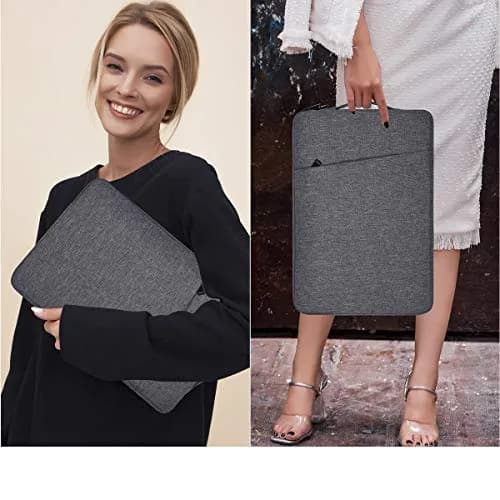 iKammo 14 Inch Laptop Sleeve Case for Acer Chromebook Plus 514/ Aspire 14, HP Lenovo Dell ASUS | Waterproof & Slim Fit thumbnail 7
