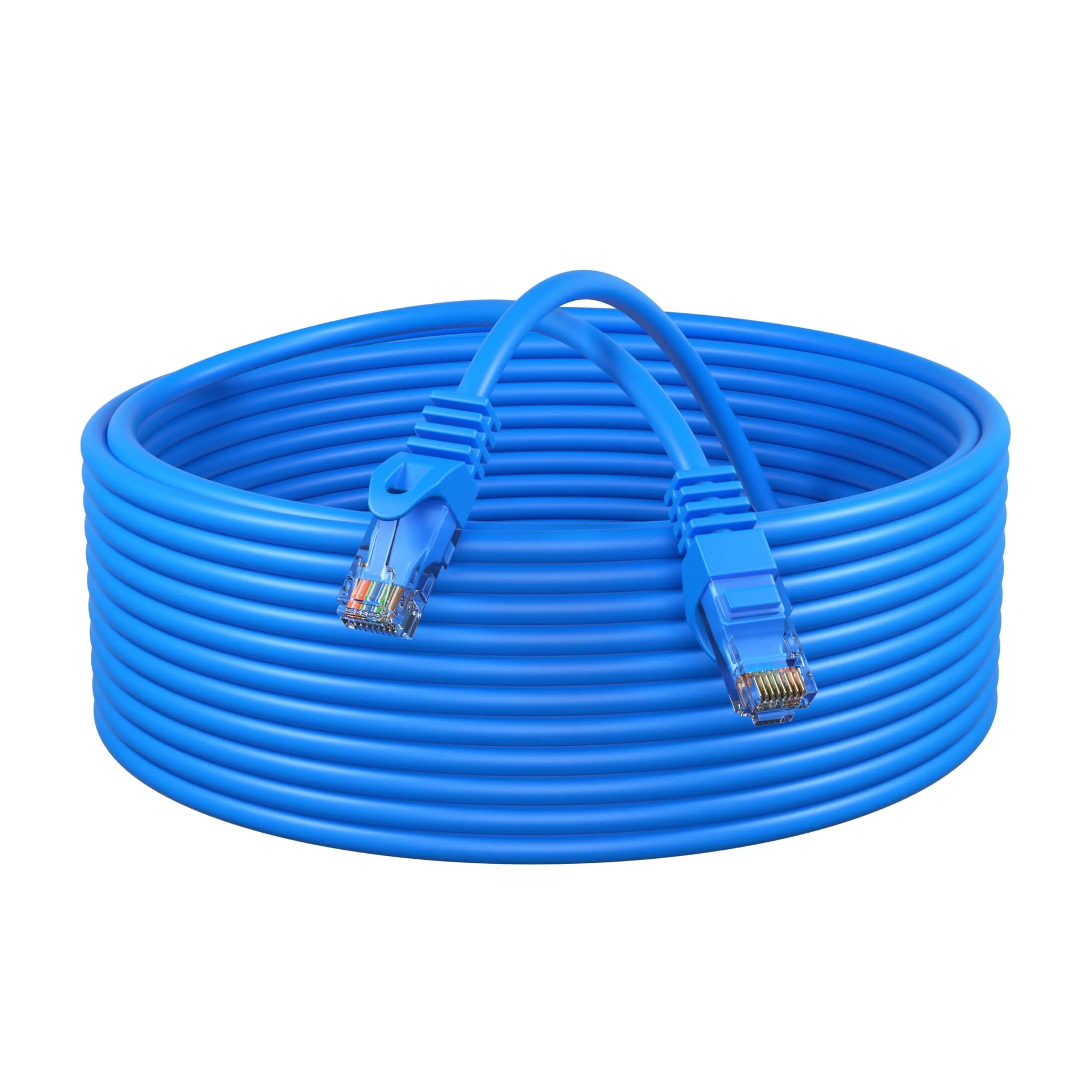 Cables Direct Online Cat6 Network Ethernet Patch Cable 3ft | 550Mhz Speed, Blue - main product image