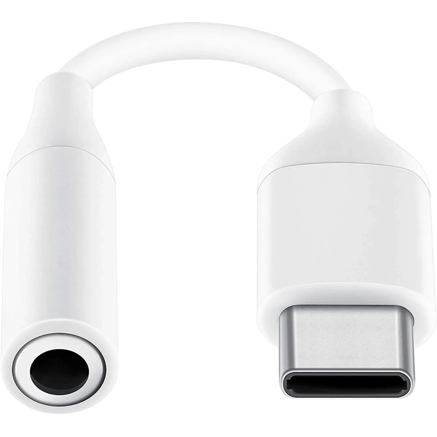 Samsung USB-C to 3.5mm Headphone Jack Adapter White | High Quality Audio Conversion - main product image