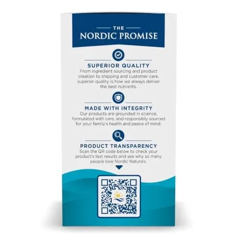 Nordic Naturals DHA Xtra Supplement, 1660 mg Omega-3 Fish Oil - 90 Count | Supports Brain & Memory thumbnail 7
