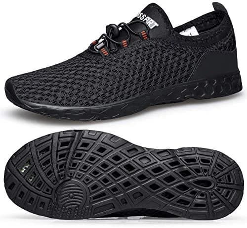 DOUSSPRT Men's Water Shoes Quick Dry | Breathable Mesh, Open Toe, Size 11 thumbnail 1