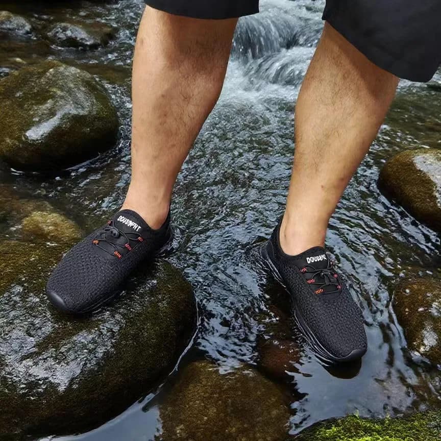 DOUSSPRT Men's Water Shoes Quick Dry | Breathable Mesh, Open Toe, Size 11 thumbnail 2