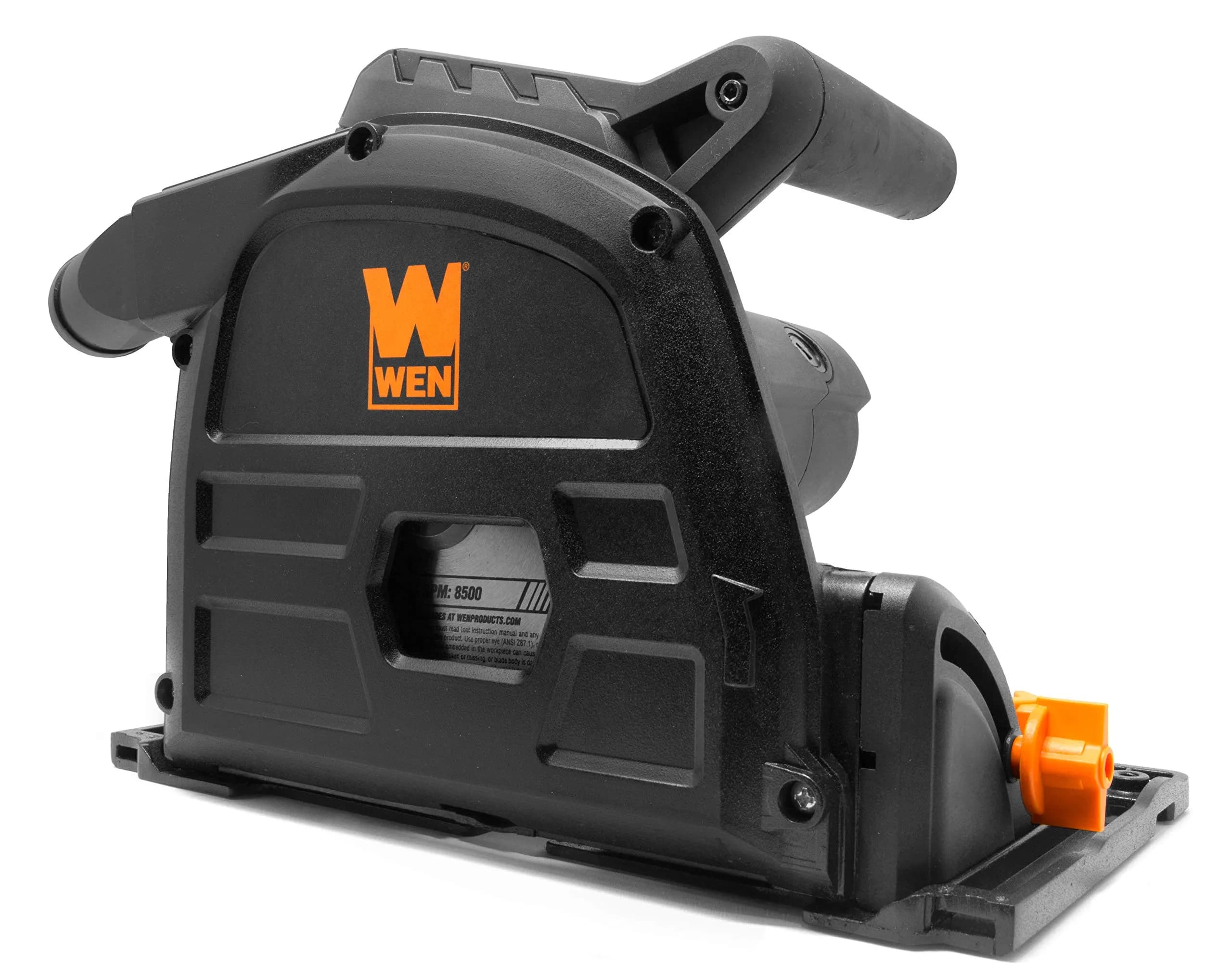 WEN 10-Amp 6.5-Inch Plunge Cut Sidewinder Circular Track Saw | Precise, Portable, USA Import - main product image