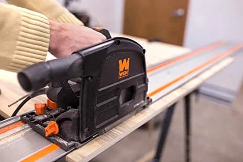 WEN 10-Amp 6.5-Inch Plunge Cut Sidewinder Circular Track Saw | Precise, Portable, USA Import thumbnail 8