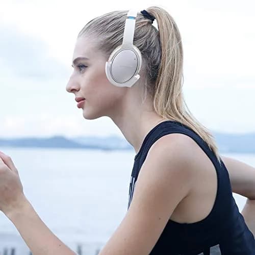 YOCOWOCO aptX Wireless Bluetooth Adapter for Bose QC25 Headphones, White | Bluetooth 5.0 with aptX LL thumbnail 8