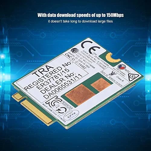 ASHATA 4G LTE Card Module T77W595 | 4G Network Card for Probook/EliteBook 820/840/850 G2 G3 thumbnail 4