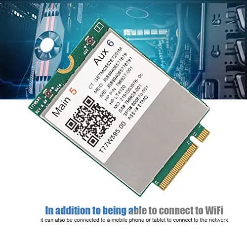 ASHATA 4G LTE Card Module T77W595 | 4G Network Card for Probook/EliteBook 820/840/850 G2 G3 thumbnail 5