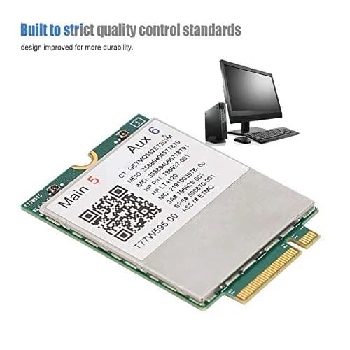 ASHATA 4G LTE Card Module T77W595 | 4G Network Card for Probook/EliteBook 820/840/850 G2 G3 thumbnail 3