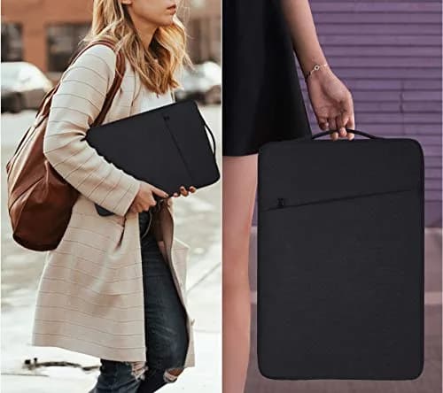 iKammo 13 Inch Laptop Sleeve for 13.5-14.4 Inch Surface & Notebook | Waterproof Canvas, Slim & Protective thumbnail 7