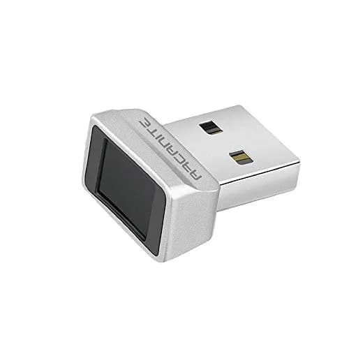 ARCANITE USB Fingerprint Reader for Windows 10 Hello, 0.05s 360-Degree Sensor Security Device, AKFSD-07 thumbnail 1
