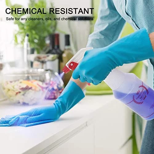 Uineko Plastic Spray Bottles 2 Pack, 32 Oz | Heavy Duty, Leak-Proof, Adjustable Nozzle thumbnail 5