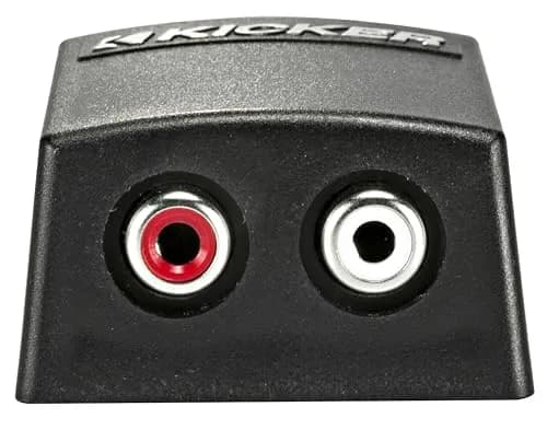 Kicker 46KISLOC2 Stereo Line-Out Converter with Remote Turn-On Output | 55W Input, 8V Output, Flat Frequency Response thumbnail 6