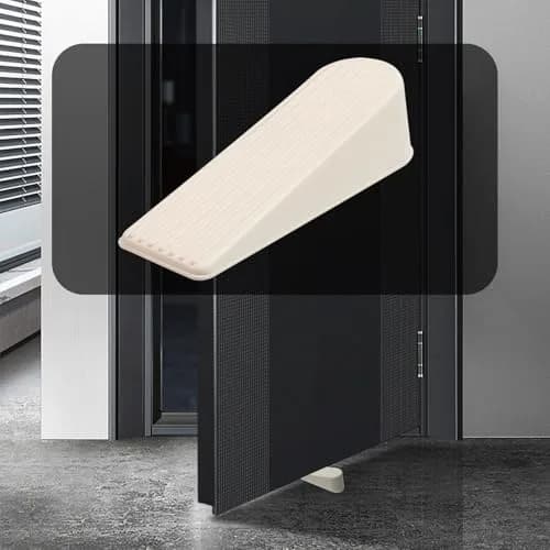 Rannb White 4pcs Door Stop Wedge | Protect Floors & Doors in India thumbnail 5