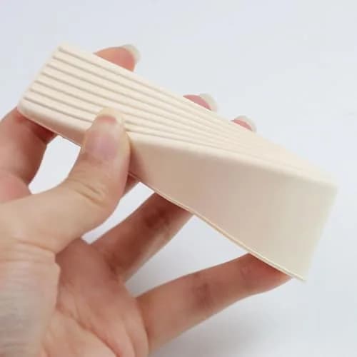 Rannb White 4pcs Door Stop Wedge | Protect Floors & Doors in India thumbnail 7